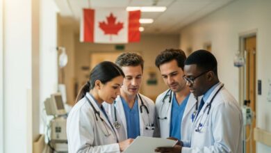كندا تطلق برنامج الإقامة الدائمة للأطباء الأجانب في 2026