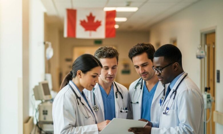 كندا تطلق برنامج الإقامة الدائمة للأطباء الأجانب في 2026