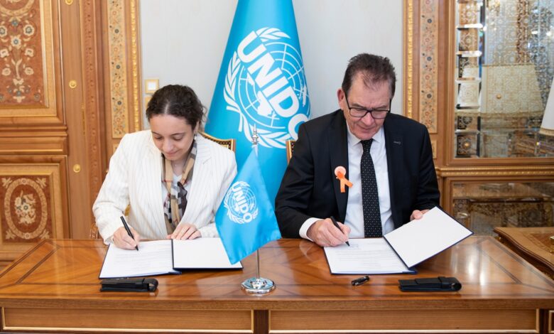 مرحلة جديدة في التعاون بين مجموعة OCP ومنظمة الأمم المتحدة للتنمية الصناعية