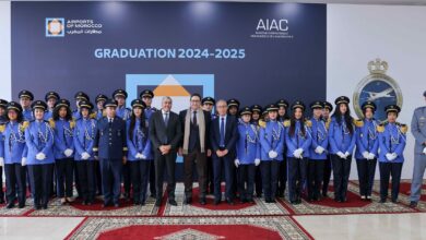 أكاديمية محمد السادس للطيران المدني تحتفل بتخرج 243 طالباً