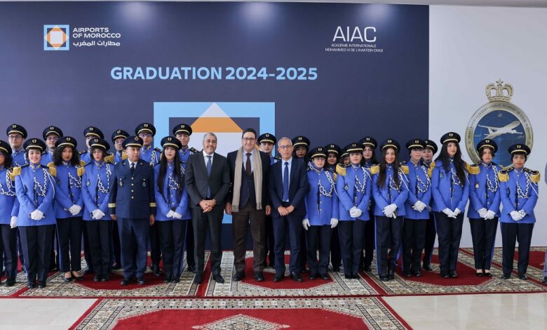 أكاديمية محمد السادس للطيران المدني تحتفل بتخرج 243 طالباً