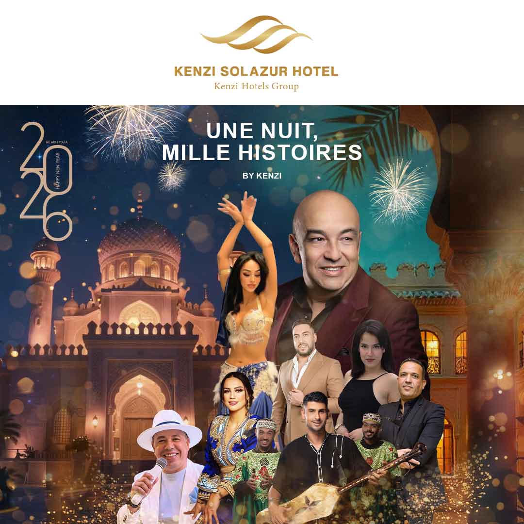 فندق "كنزي سولازور" يحتفي بالعام الجديد بسحر ألف ليلة وليلة