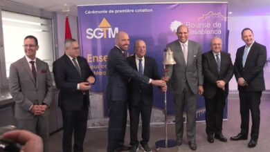إقبال استثنائي على أسهم شركة SGTM في بورصة الدار البيضاء