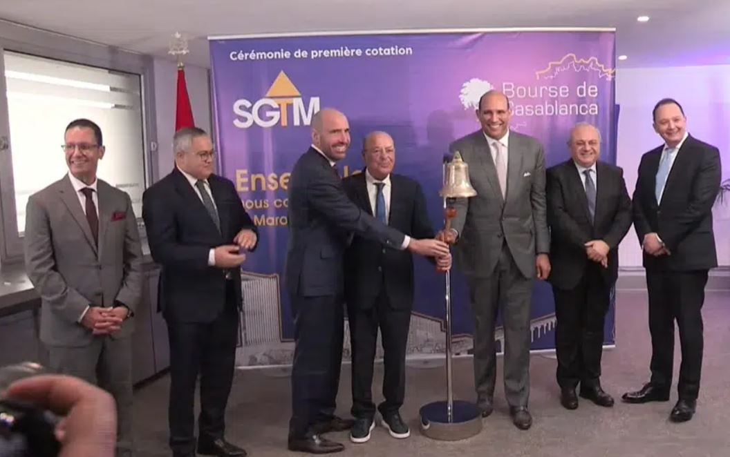 إقبال استثنائي على أسهم شركة SGTM في بورصة الدار البيضاء