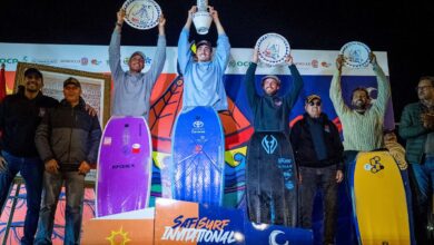 80 متسابقاً من 16 دولة يشاركون في بطولة أمواج آسفي