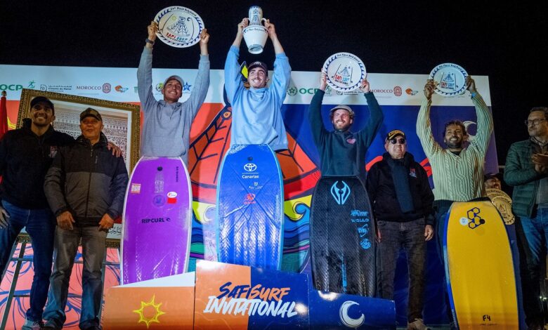 80 متسابقاً من 16 دولة يشاركون في بطولة أمواج آسفي