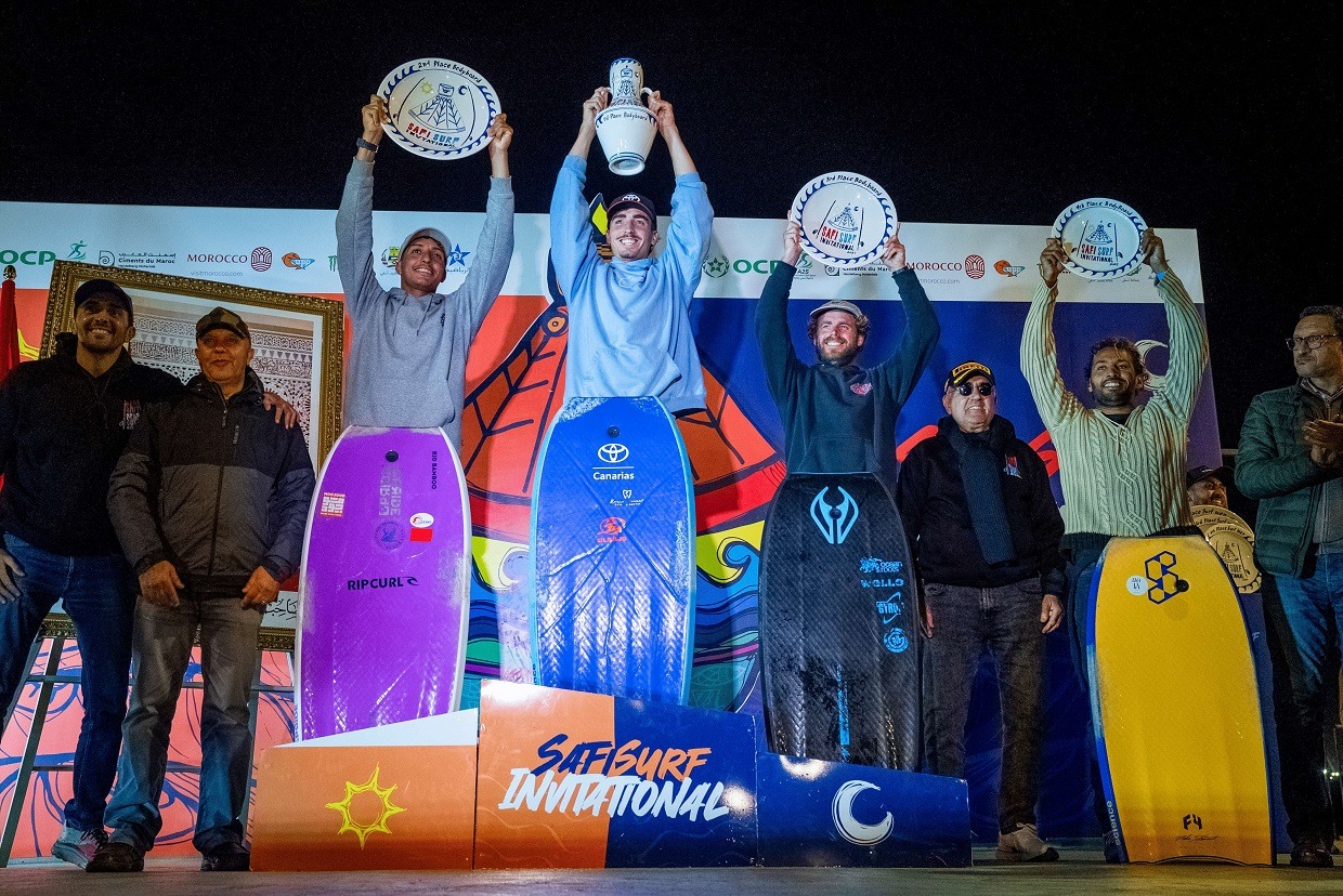 80 متسابقاً من 16 دولة يشاركون في بطولة أمواج آسفي