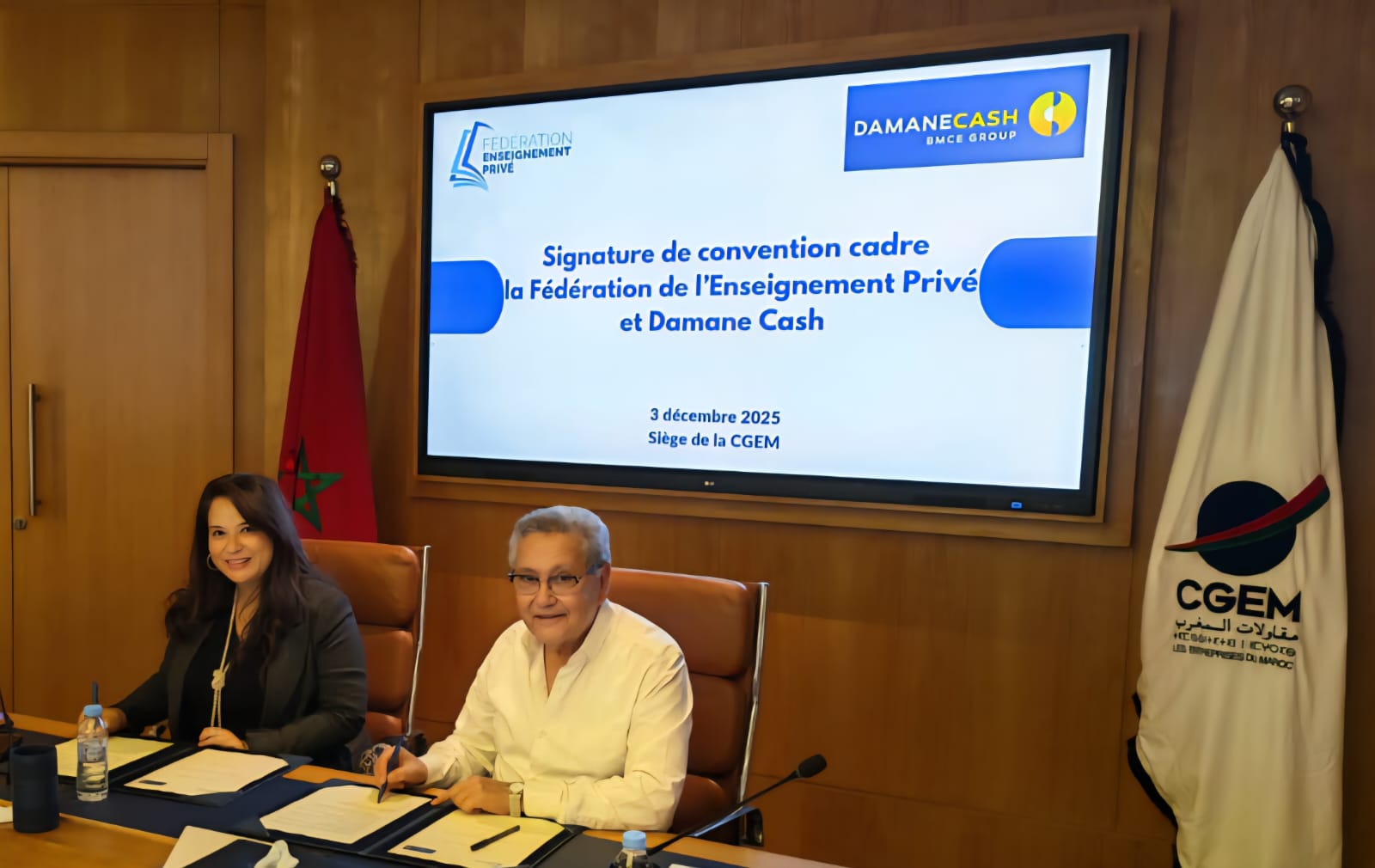 "ضمان كاش" و"فيدرالية التعليم الخاص" تسهّلان الدفع المدرسي