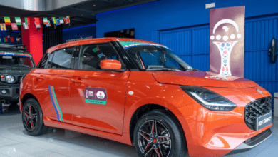 "سوزوكي" تحتفي بكأس إفريقيا 2025 بإصدارات خاصة في المغرب