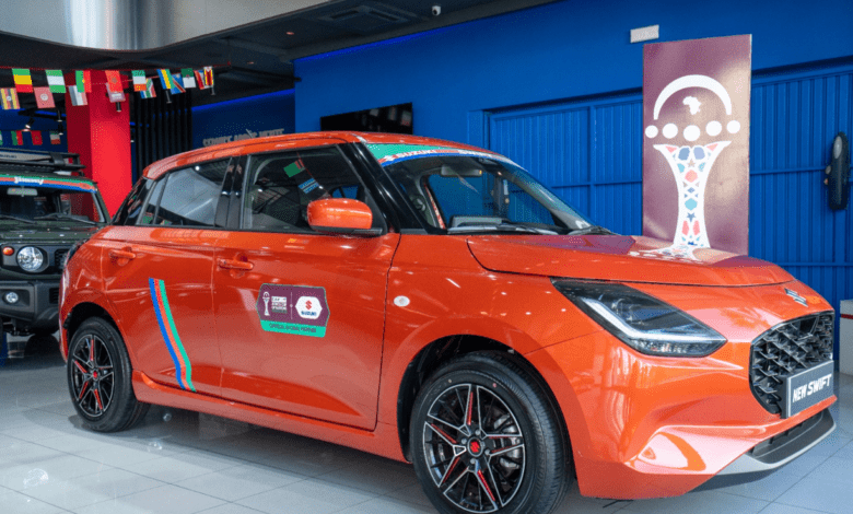 "سوزوكي" تحتفي بكأس إفريقيا 2025 بإصدارات خاصة في المغرب