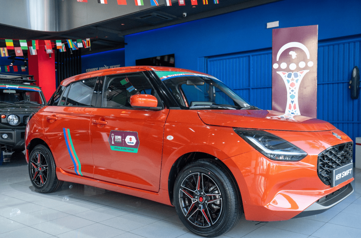 "سوزوكي" تحتفي بكأس إفريقيا 2025 بإصدارات خاصة في المغرب