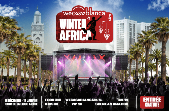 تظاهرة "Winter Africa" تحتفي بالتنوع الثقافي والرياضي والفني
