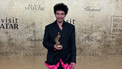 المصمم يوسف دريسي ينال جائزة Fashion Trust Arabia في فئة الملابس الجاهزة