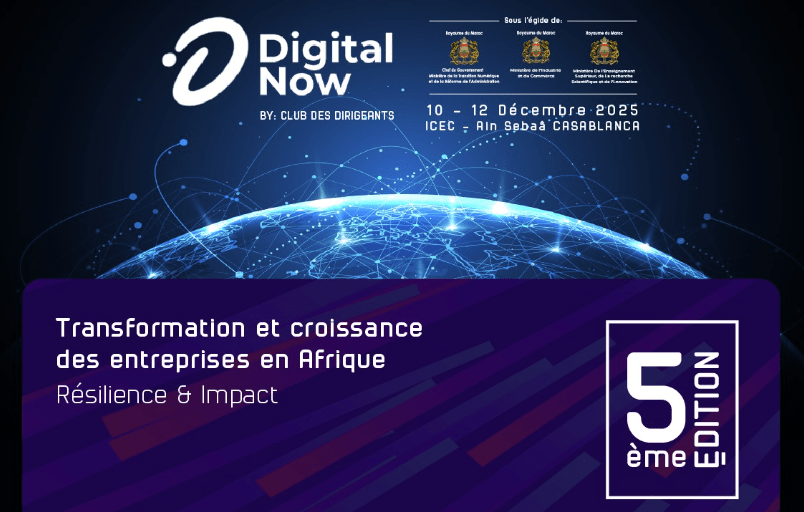10 آلاف زائر مرتقب في تظاهرة Digital Now للتحول الرقمي بالمغرب