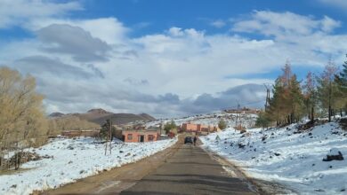 المملكة على موعد مع طقس بارد وأمطار بسبب منخفض أطلسي