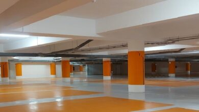 افتتاح موقف سيارات جديد بحي الرياض بسعة 737 موقفا