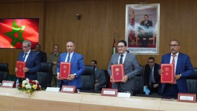 توقيع ثلاث اتفاقيات لتطوير البنية اللوجستية والتجارية بجهة الداخلة–وادي الذهب