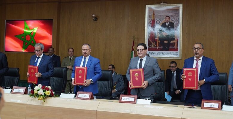 توقيع ثلاث اتفاقيات لتطوير البنية اللوجستية والتجارية بجهة الداخلة–وادي الذهب