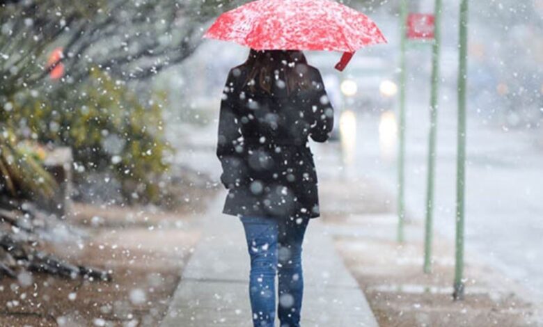 أمطار غزيرة وثلوج كثيفة تضرب عدّة أقاليم بالمغرب