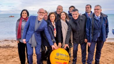 "إنوي" تستقبل الكابل البحري MEDUSA بالناظور