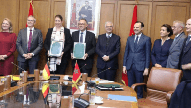 المغرب وألمانيا يوقعان ثلاث اتفاقيات تمويل بقيمة 450 مليون أورو