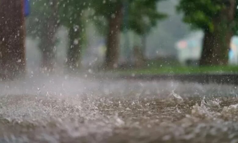 الأمطار تتجاوز 33 ملم خلال 24 ساعة واستمرار الاضطرابات الجوية