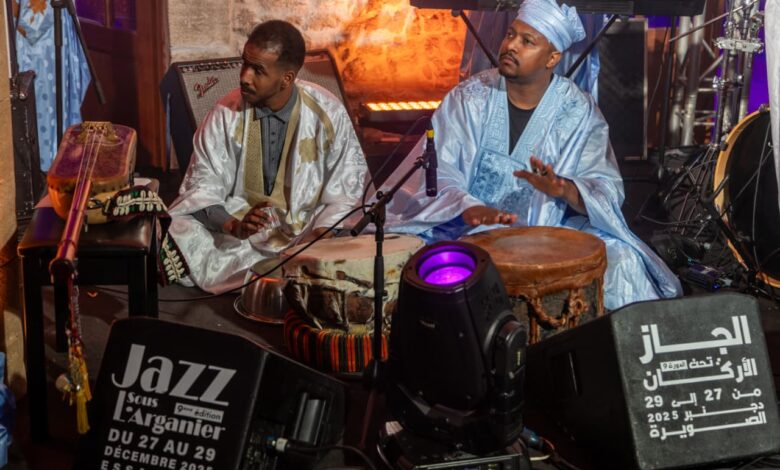 ختام مهرجان "الجاز تحت الأركان" بعرض فني ينبض بالتراث المغربي