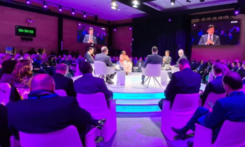 "الحوارات الأطلسية" تناقش قضايا الأطلسي الجيوسياسية والاقتصادية