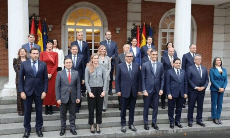 المغرب وإسبانيا يوقّعان 14 اتفاقية تعاون بمدريد