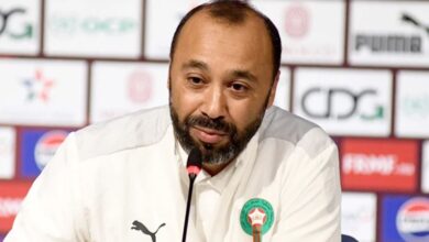 السكتيوي: مباراة عمان حاسمة ومفتاح  للتأهل إلى ربع النهائي