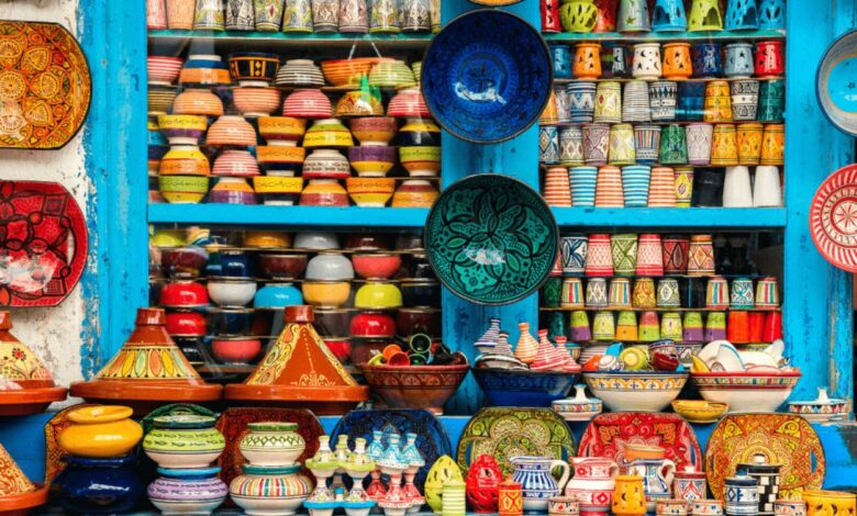 483 مليون درهم صادرات الصناعة التقليدية المغربية نحو أمريكا خلال 2025