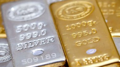الفضة تتجاوز 75 دولاراً والذهب يسجل أعلى مستوياته