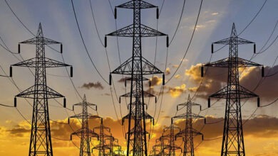 تشغيل خط نقل طاقة جديد بجهد 400 كيلوفولت بين سيدي بنور والعوامر