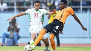 مباراة المغرب وزامبيا: الموعد والقنوات الناقلة