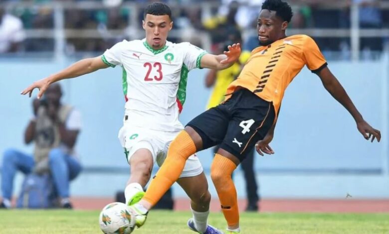 مباراة المغرب وزامبيا: الموعد والقنوات الناقلة