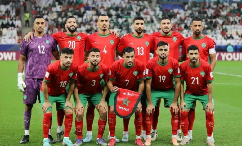 مباراة المغرب وسوريا... التوقيت والقنوات الناقلة