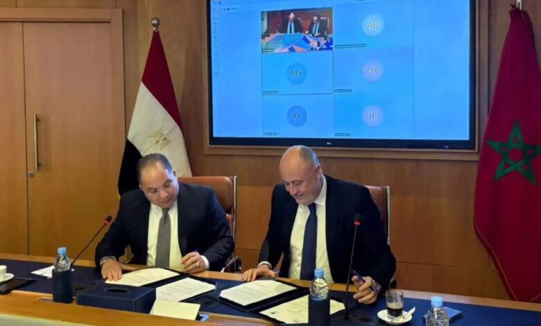 اتفاقية لتعزيز التجارة بين رجال الأعمال المغاربة والمصريين