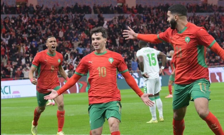 مباراة المغرب ومالي الموعد والقنوات الناقلة