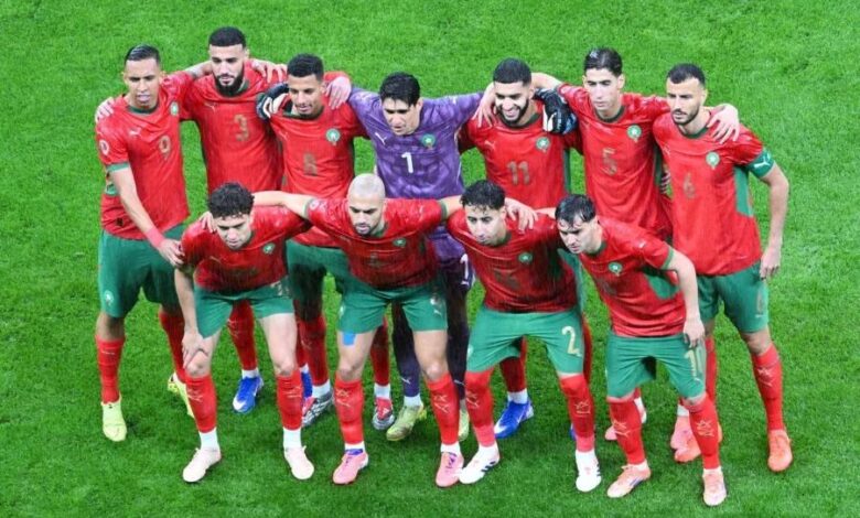 المغرب يحافظ على رتبته في تصنيف الفيفا 