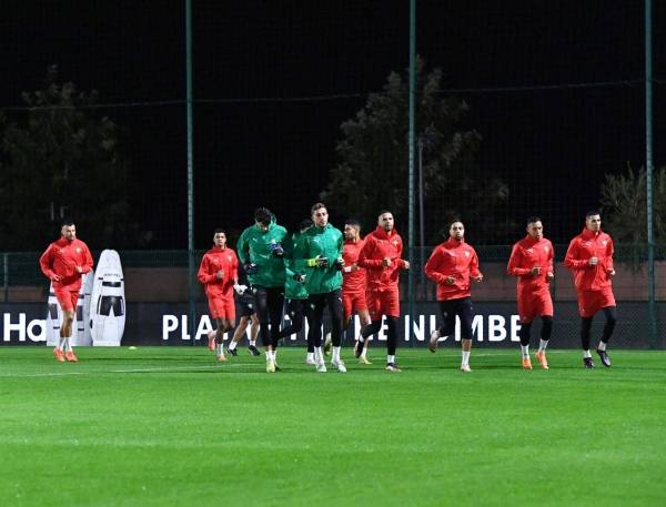 المنتخب الوطني يدشن تحضيراته للكان بالمعمورة