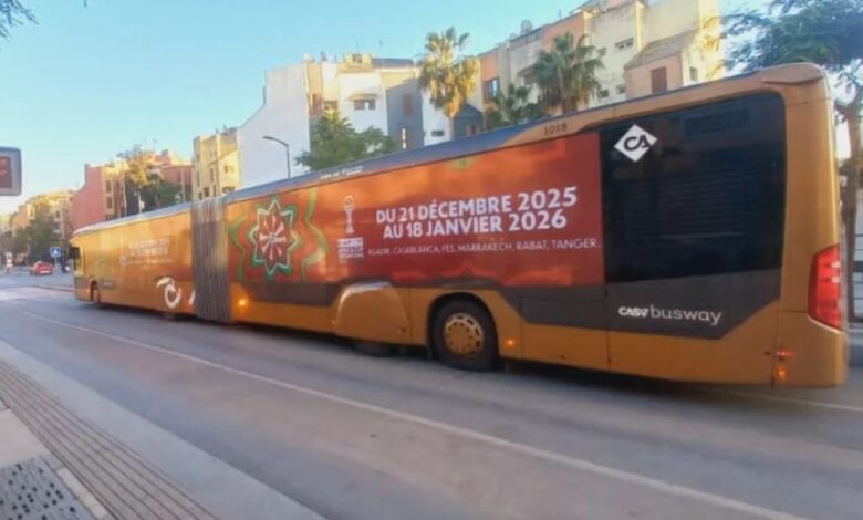 تعبئة شاملة بقطاع النقل السياحي بالمغرب خلال "الكان" 2025