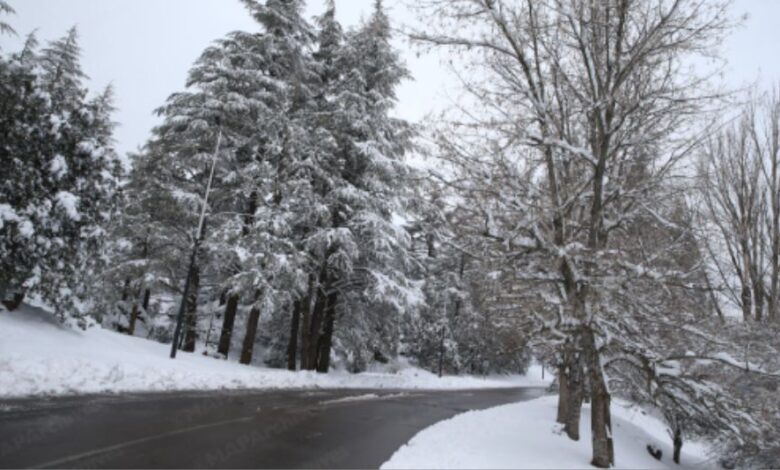 نشرة برتقالية: أمطار وثلوج كثيفة من الجمعة إلى الأحد