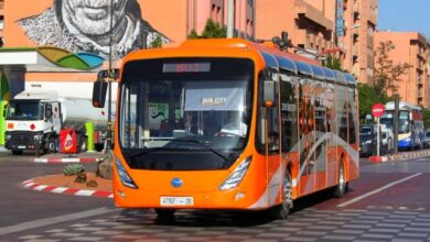 تجديد أسطول النقل بمراكش: 349 حافلة جديدة واستثمار بـ717 مليون درهم