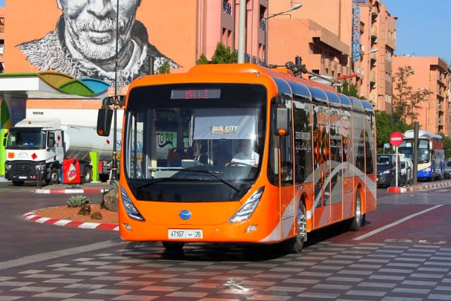 تجديد أسطول النقل بمراكش: 349 حافلة جديدة واستثمار بـ717 مليون درهم