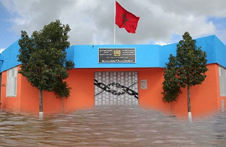 اضطرابات جوية تدفع إلى تعليق الدراسة بعدد من أقاليم الشمال