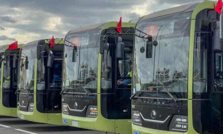 فاس تطلق مرحلة جديدة من النقل الحضري بـ154 حافلة حديثة