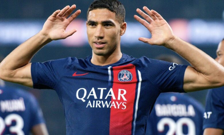 حكيمي ضمن التشكيلة المثالية لسنة 2025