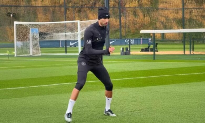 حكيمي في سباق مع الزمن للعب مع "أسود الأطلس" بالكأس الإفريقية