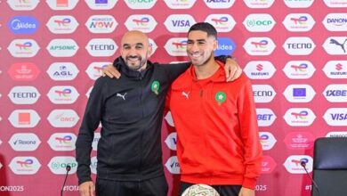 حكيمي: نثق في الركراكي ونسير نحو اللقب بخطى ثابتة