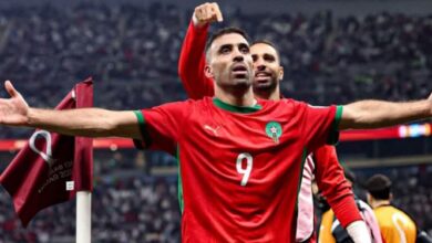 حمد الله يودّع الأسود بلقب قاري ويعلن نهاية مشواره الدولي